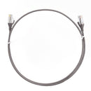1M Cat 6 Ultra Thin Lszh Ethernet Network Cables Grey