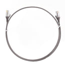 5M Cat 6 Ultra Thin Lszh Ethernet Network Cables Grey