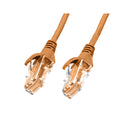 1M Cat 6 Ultra Thin Lszh Ethernet Network Cables Orange