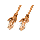 2M Cat 6 Ultra Thin Lszh Ethernet Network Cables Orange