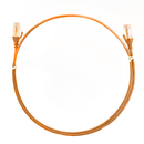 3M Cat 6 Ultra Thin Lszh Ethernet Network Cables Orange