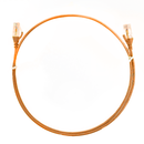 Cat 6 Ultra Thin Lszh Ethernet Network Cables Orange Color