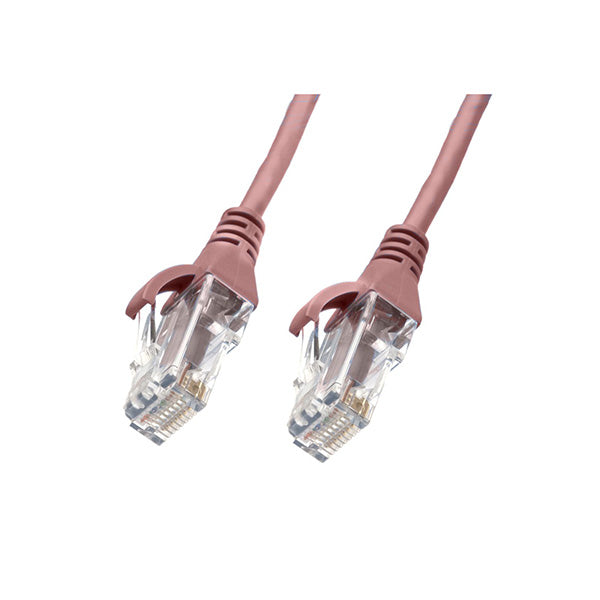 Cat 6 Ultra Thin Lszh Ethernet Network Cables Pink