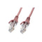 2M Cat 6 Ultra Thin Lszh Ethernet Network Cables Pink