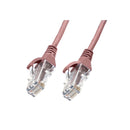 3M Cat 6 Ultra Thin Lszh Ethernet Network Cables Pink