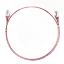 Cat 6 Ultra Thin Lszh Ethernet Network Cables Pink Color