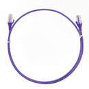 5M Cat 6 Ultra Thin Lszh Ethernet Network Cables Purple