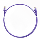 2M Cat 6 Ultra Thin Lszh Ethernet Network Cables Purple