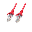 3M Cat 6 Ultra Thin Lszh Ethernet Network Cables Red