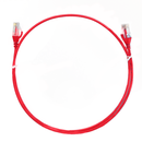 Cat 6 Ultra Thin Lszh Ethernet Network Cables Red