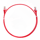2M Cat 6 Ultra Thin Lszh Ethernet Network Cables Red