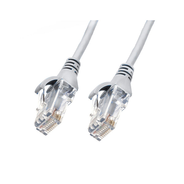 3M Cat 6 Ultra Thin Lszh Ethernet Network Cables White