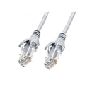 1M Cat 6 Ultra Thin Lszh Ethernet Network Cables White