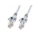 Cat 6 Ultra Thin Lszh Ethernet Network Cables White Color