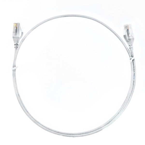 Cat 6 Ultra Thin Lszh Ethernet Network Cables White