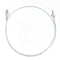 Cat 6 Ultra Thin Lszh Ethernet Network Cables White Color