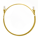 Cat 6 Ultra Thin Lszh Ethernet Network Cables Yellow