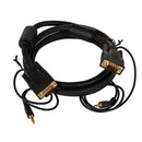Svga Cable With 3Mm Audio 2M