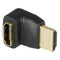 Hdmi Down Right Angled 90 Degree Adapter