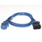 Iec C13 To C14 Power Cable Blue 1M