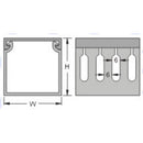 Slotted Cable Ducting - 2m Length