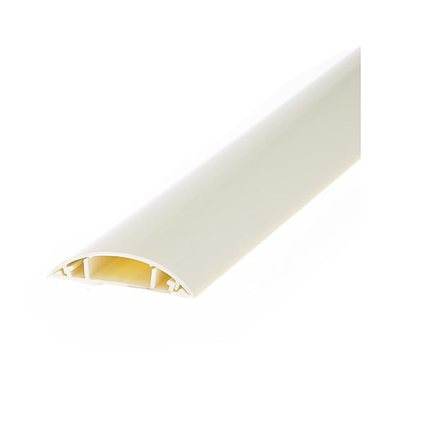 Cable Cover 60Mm X 13Mm X 2M White
