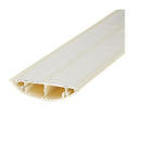Cable Cover 70Mm X 15Mm X 2M White