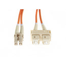 Orange Lc-Sc Om1 Multimode Fibre Optic Cable
