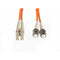 Orange Lc-St Om1 Multimode Fibre Optic Cable