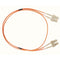 15M Sc Sc Om1 Multimode Fibre Optic Cable Orange