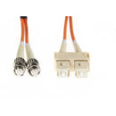 Orange Sc-St Om1 Multimode Fibre Optic Cable