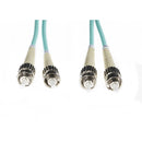 Aqua St-St Om3 Multimode Fibre Optic Cable
