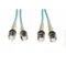 Aqua St-St Om3 Multimode Fibre Optic Cable