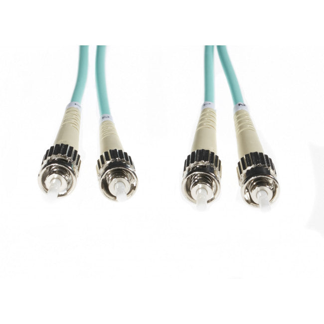 Aqua St-St Om3 Multimode Fibre Optic Cable