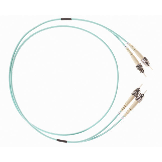 Aqua St-St Om3 Multimode Fibre Optic Cable