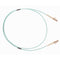 Aqua Lc-Lc Om4 Multimode Fibre Optic Patch Cable