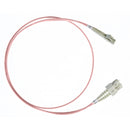 Salmon Pink Lc-Sc Om1 Multimode Fibre Optic Cable