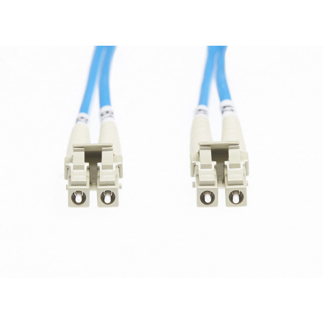 Blue Lc-Lc Om1 Multimode Fibre Optic Cable