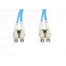 Lc Lc Om4 Multimode Fibre Optic Cable Blue