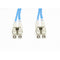 Blue Lc-Lc Om4 Multimode Fibre Optic Cable