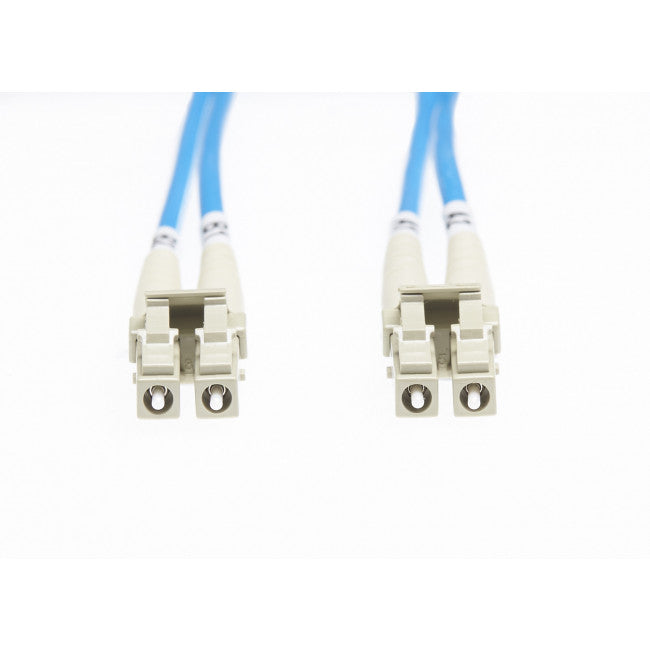 Blue Lc-Lc Om4 Multimode Fibre Optic Cable