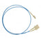 Blue Lc-Sc Om4 Multimode Fibre Optic Cable