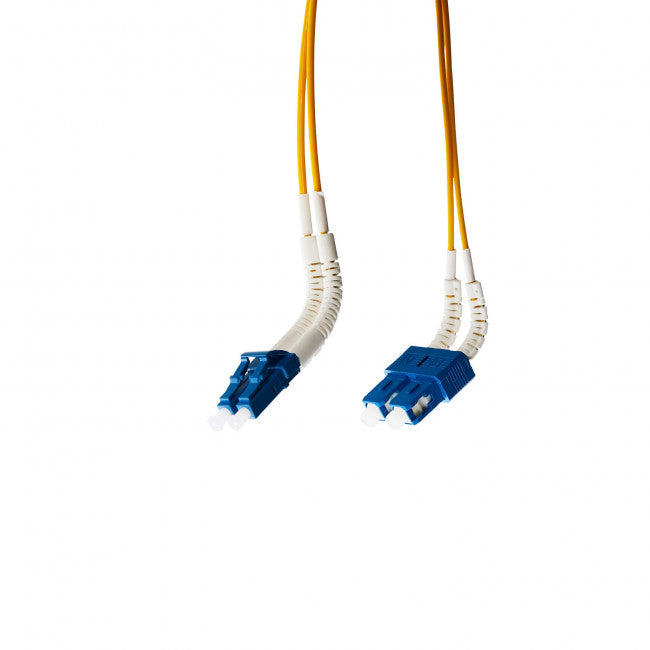 Lc-Sc Flexi Boot Os1/Os2 Singlemode Fibre Optic Cable