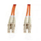 5M Lc Lc Om1 Multimode Fibre Optic Cable Orange