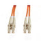 3M Lc Lc Om1 Multimode Fibre Optic Cable Orange