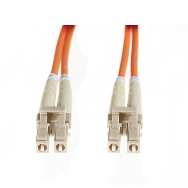 15M Lc Lc Om1 Multimode Fibre Optic Cable Orange