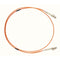 15M Lc Lc Om1 Multimode Fibre Optic Cable Orange