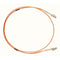 5M Lc Lc Om1 Multimode Fibre Optic Cable Orange