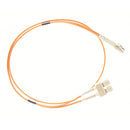 30M Lc Sc Om1 Multimode Fibre Optic Cable Orange
