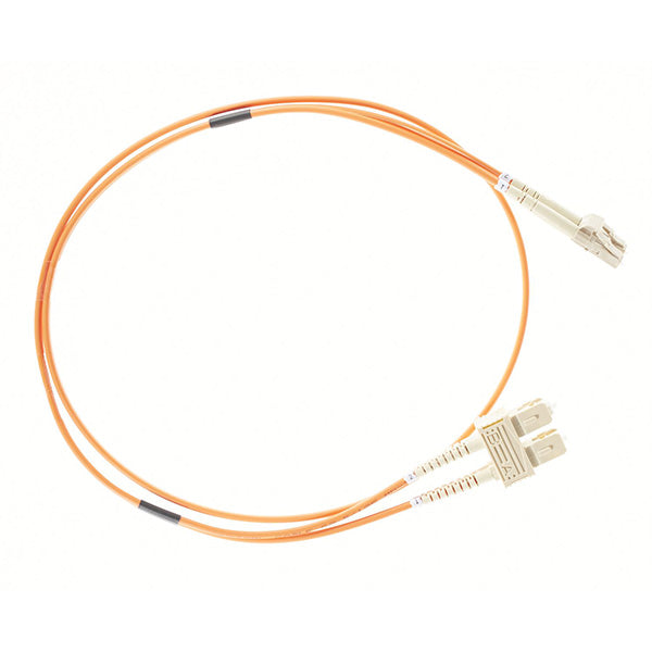 30M Lc Sc Om1 Multimode Fibre Optic Cable Orange